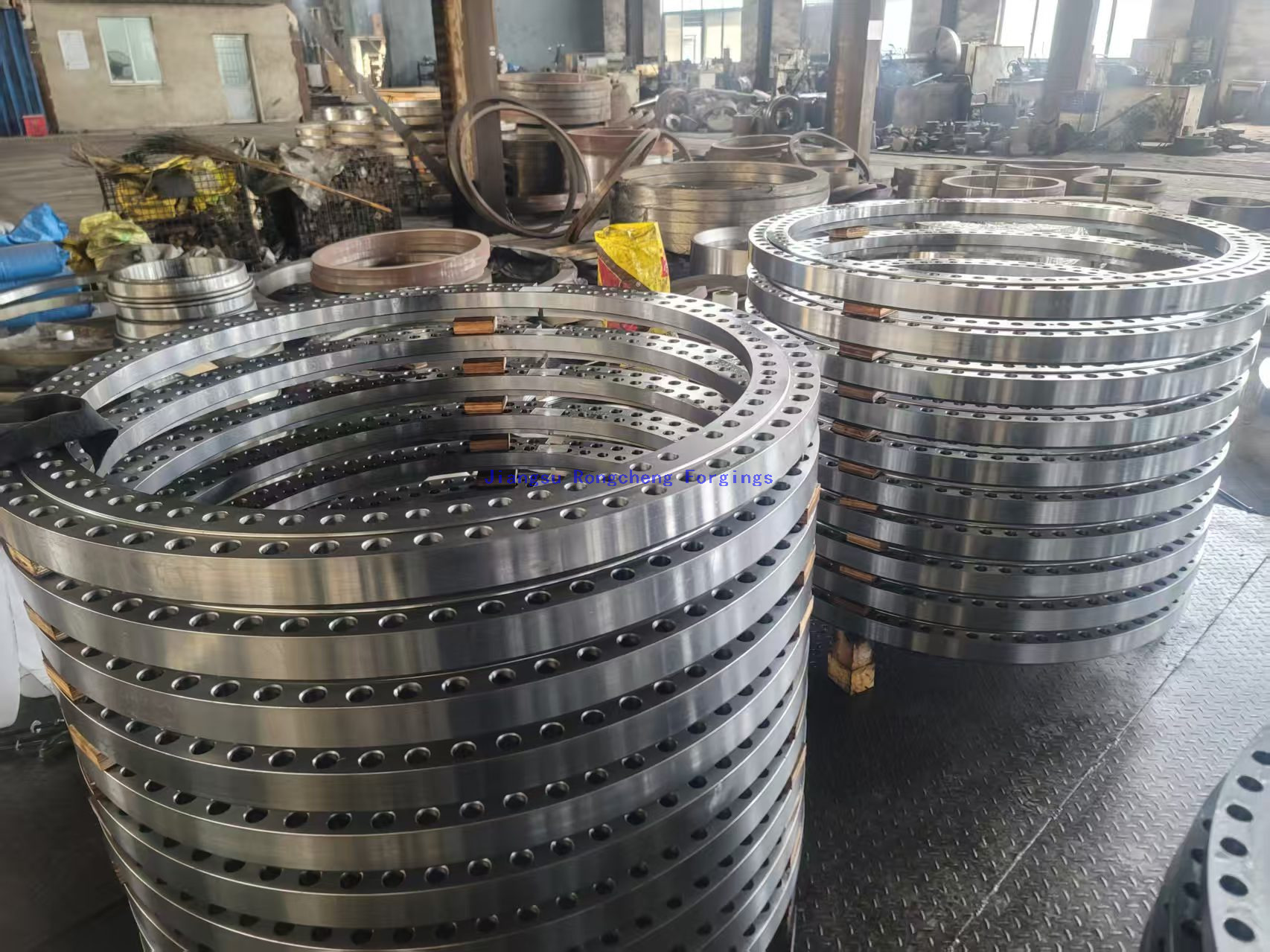 Machining Processes For Seamless Rolled Forging Rings