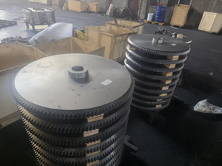 Шестеренка из легированной стали 42CrMo4 C45 