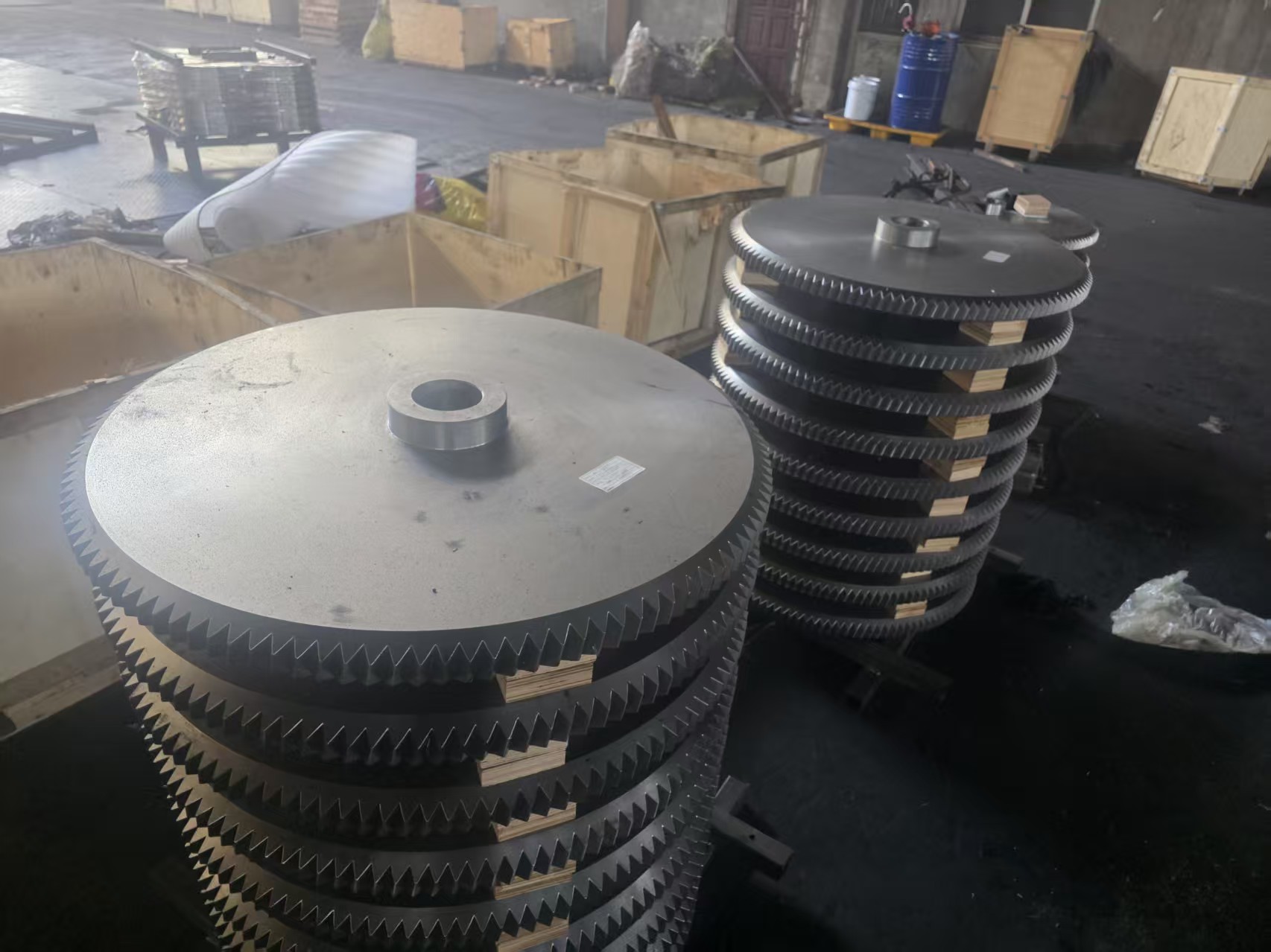 Machining Processes For Seamless Rolled Forging Rings