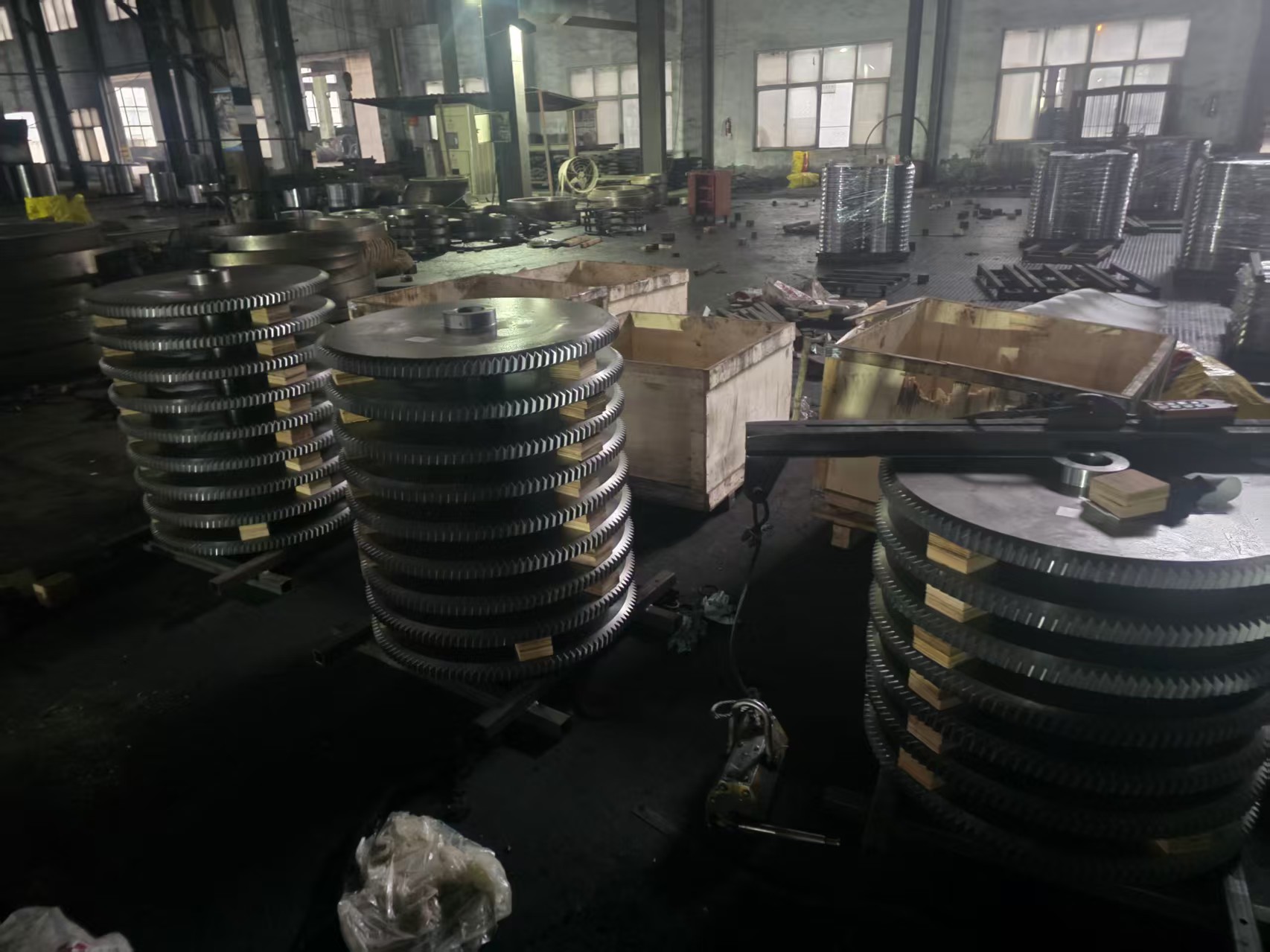 Alloy Steel ASTM 34CrNiMo6 Ring Forgings + QT 