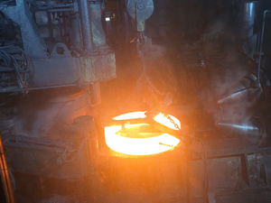 Alloy Steel Gear Ring 42CrMo4 C45 