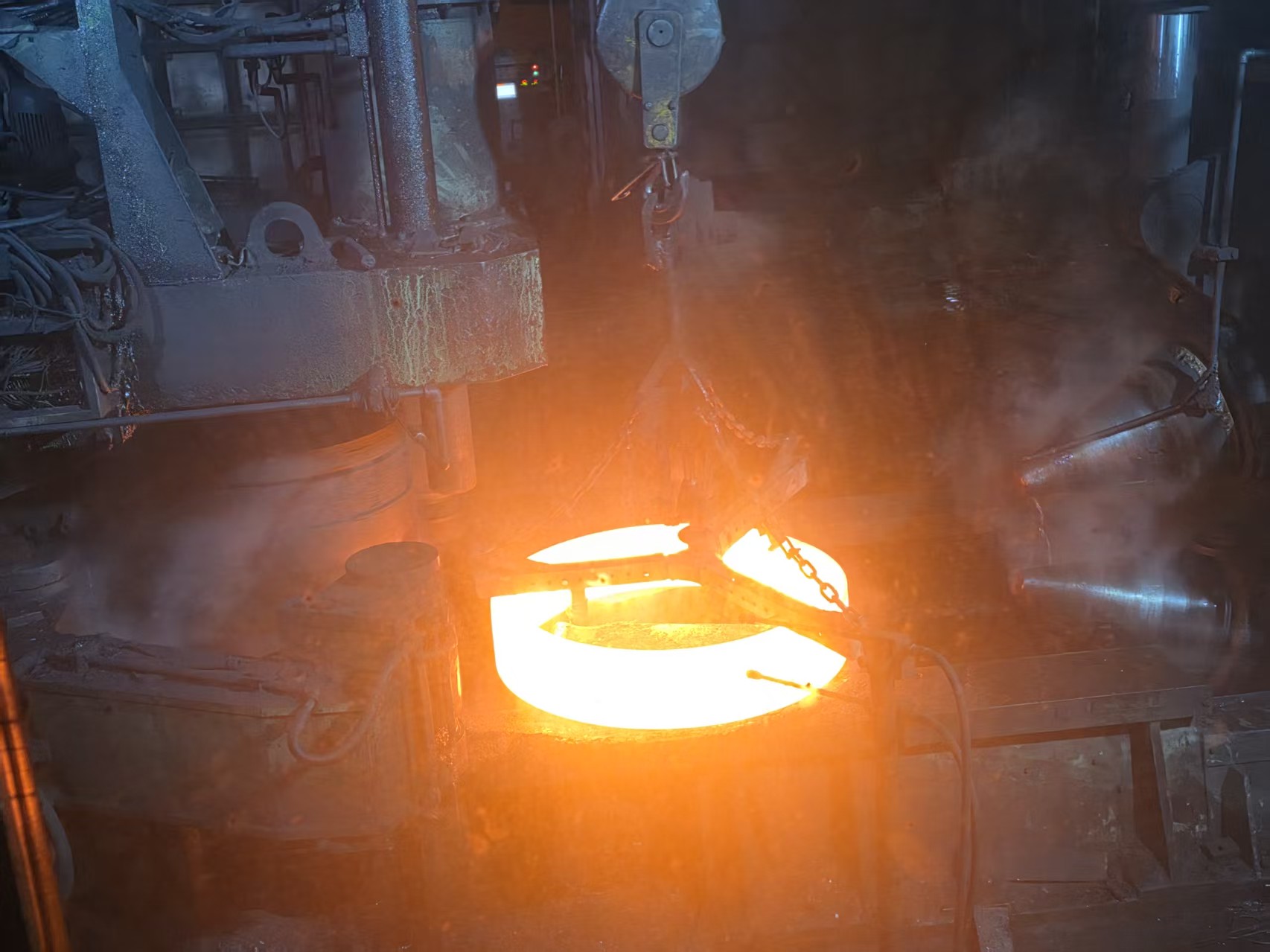 Alloy Steel Gear Ring 42CrMo4 C45 