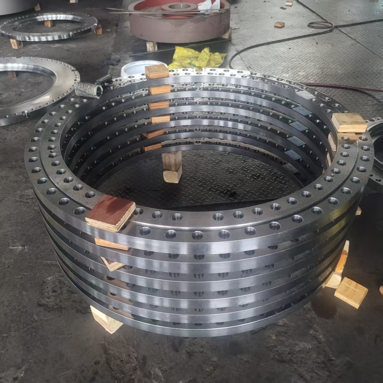 Rolled Ring Forging Professional Forging factory