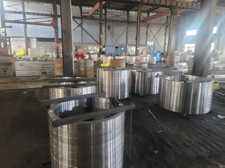 Hot Forged 4140 Seamless Steel Rolled Ring for Machinery Parts 