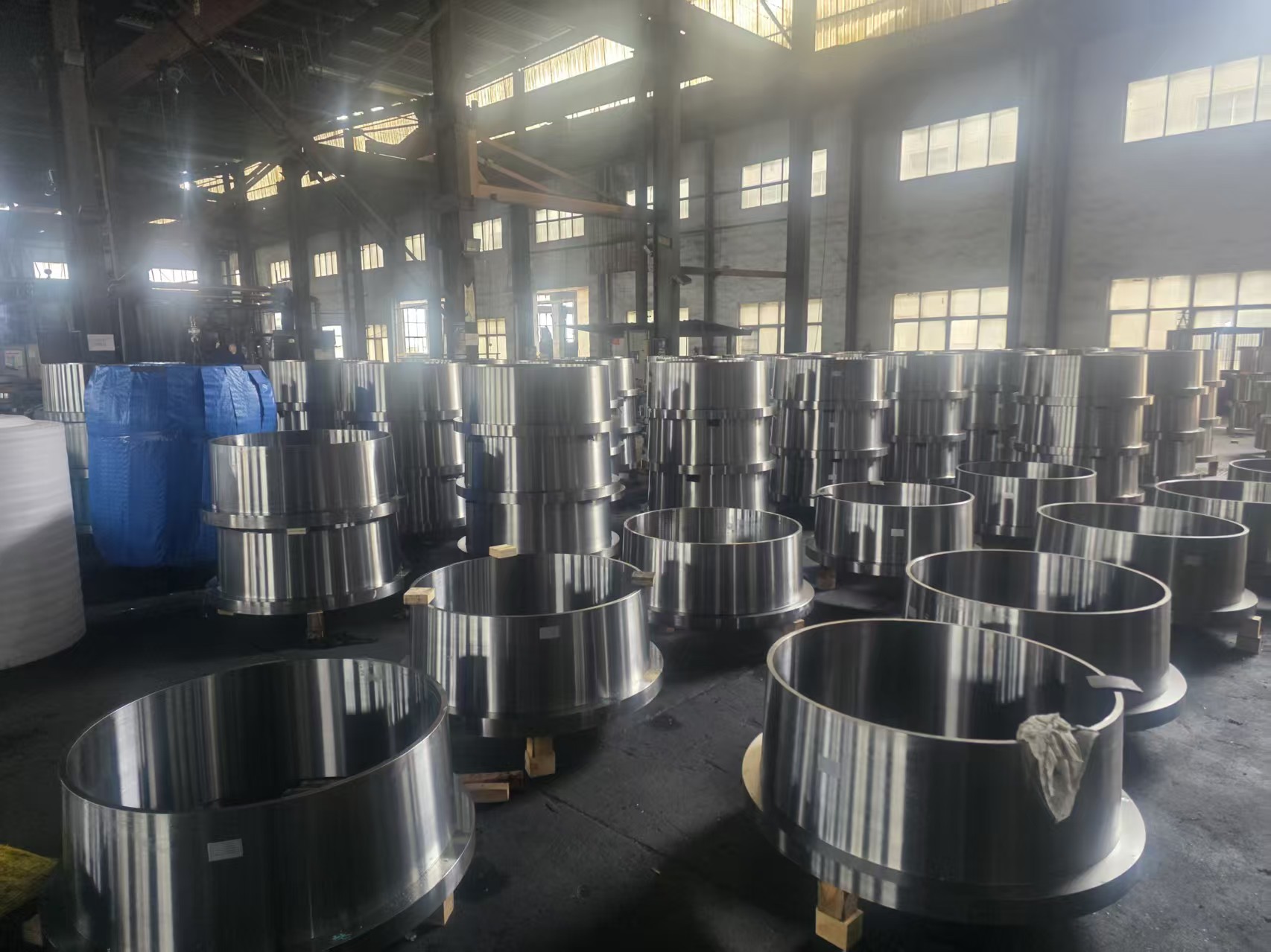 Customization Seamless Rolled Rings Chinese Factory