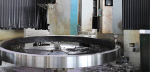 S48c, Scm440, 42CrMo4 Rings for Excavator Slewing Bearings