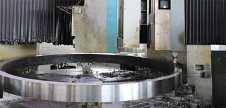 S48c, Scm440, 42CrMo4 Rings for Excavator Slewing Bearings