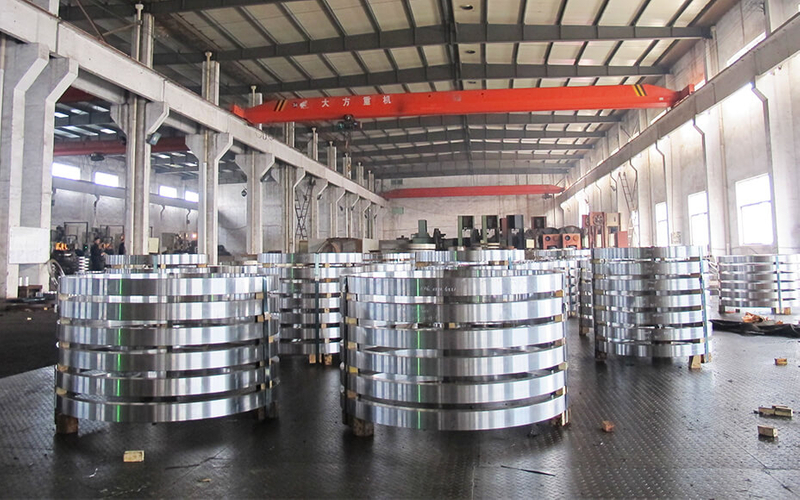 rolled ring forgingseamless rolled rings 