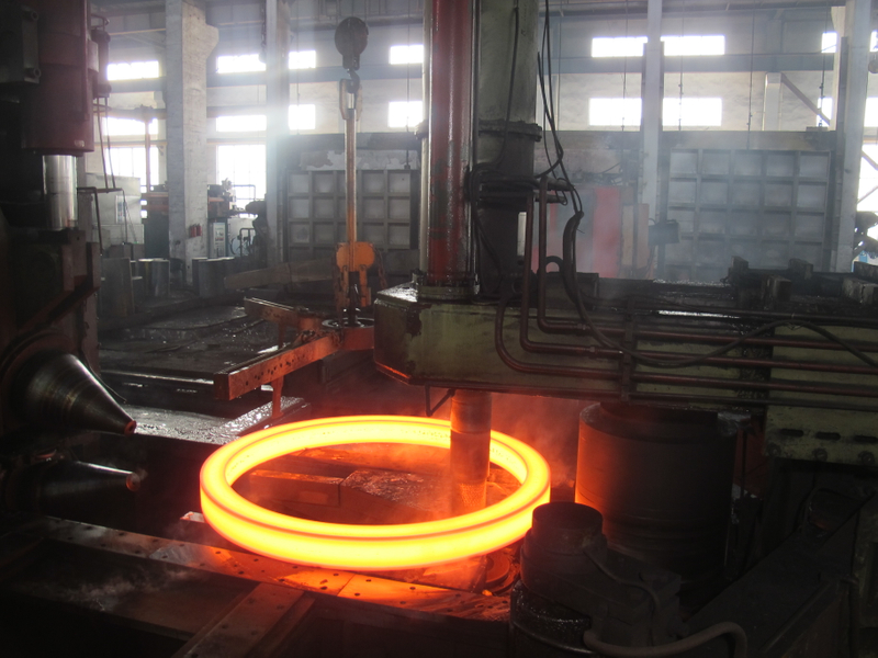 Alloy Steel Forging Ring Tube Pipe Ring Flanges - Buy Welding Flange ...