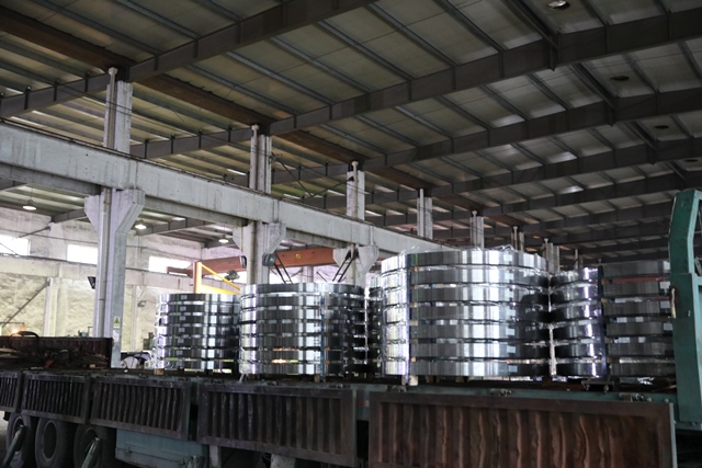 Forged Rings For Gears and Gearbox Rings