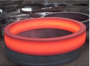 S48c Forging Rings Od500mm to Od2000mm for Slewing Bearings