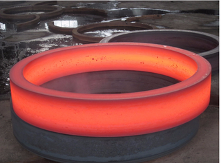S48c Forging Rings Od500mm to Od2000mm for Slewing Bearings