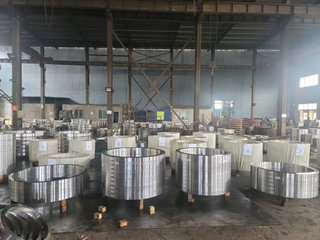 42CrMo Forged Rolling Ring with Stainless Steel