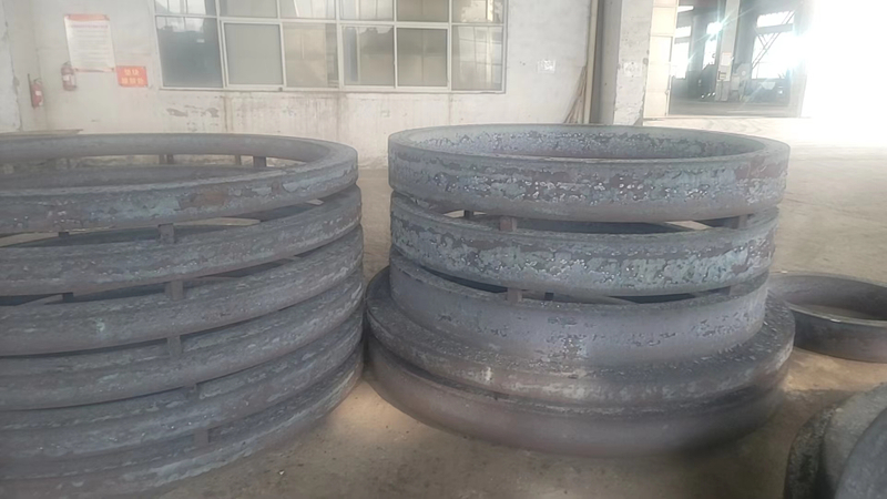 CNC Ring Rolling Mill For Flange Forgings