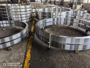 Steel Forged Rings with Machining Seamless Rolled Rings Manufacturer