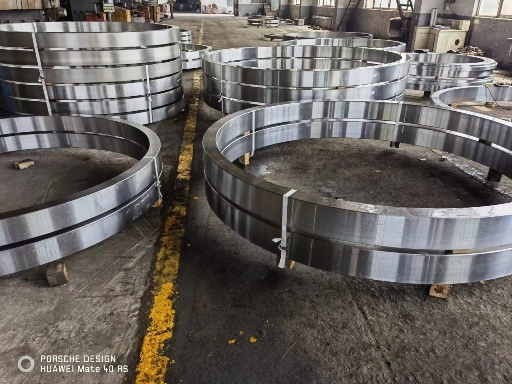 Steel Forged Rings with Machining Seamless Rolled Rings Manufacturer