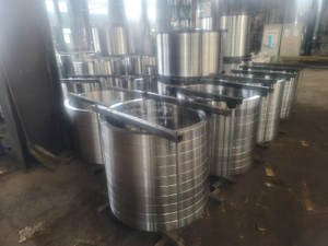 25CrMo Forged Ring with 350-5000mm Diameter