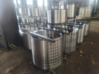 Custom High Quality CNC Machining Large Diameter Forged Ring