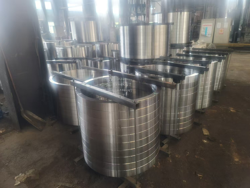 Custom High Quality CNC Machining Large Diameter Forged Ring