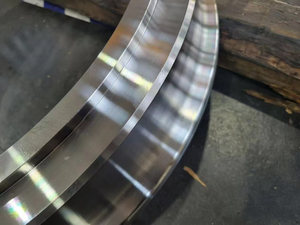 C60 1060 1.0601 CARBON STEEL RING FORGINGS / Railway Forging Parts