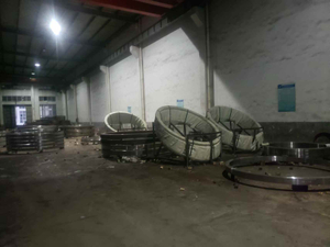 Hot Heated Large Carbon Steel SCM425 Forging Rolled Rings