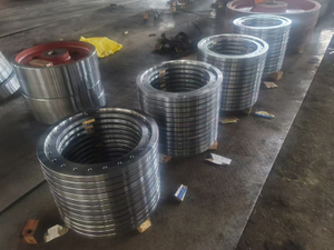 C22 Ring Forging Flanges for Heavy Duty Applications