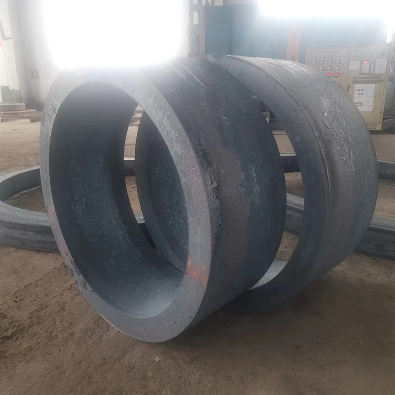 Metal Forging C60 1.0606 S58C AISI1060 CK60 1.1221 Forged Cylinder Forgings Quenching And Machined 