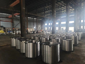 FORGING RING PARTS FOR EXCAVATOR MANUFACTURING PURPOSE