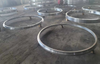 High Strength 42CrMo Large Diameter Rolling Hot Forging Ring