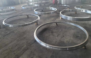 24CrMo4 Excavator Bearing Seat Forgings