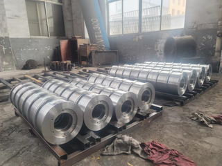 AISI 1045 Ringschmiede C45 Schmiedeflansche