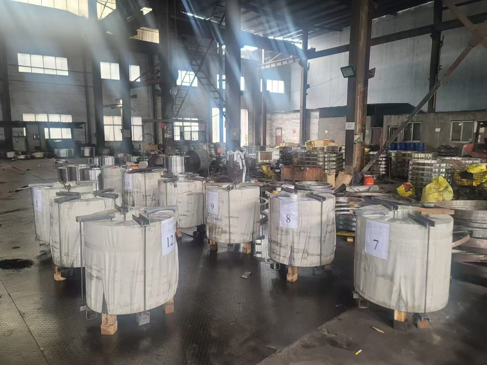 42CrMo4 Pre-Machined Forged Rings Quench and Tempering