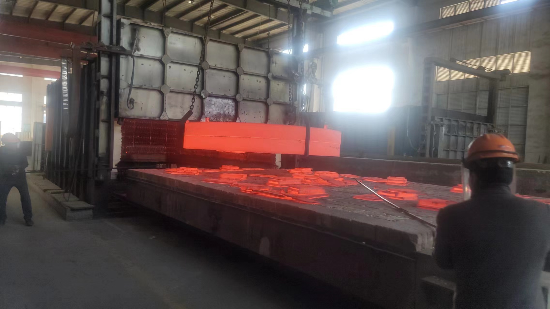 Industrial Ring Forging Large-Diameter Ring Forgings
