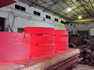 Oversized Seamless Rolled 25CrMo Rings