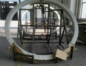 High-Quality SA350 Lf2 Ring Forged Flanges