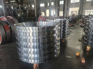 C45 / 40Cr / EN19 / 42CrMo4 / 34CrNiMo6 Gear Ring Forgings 