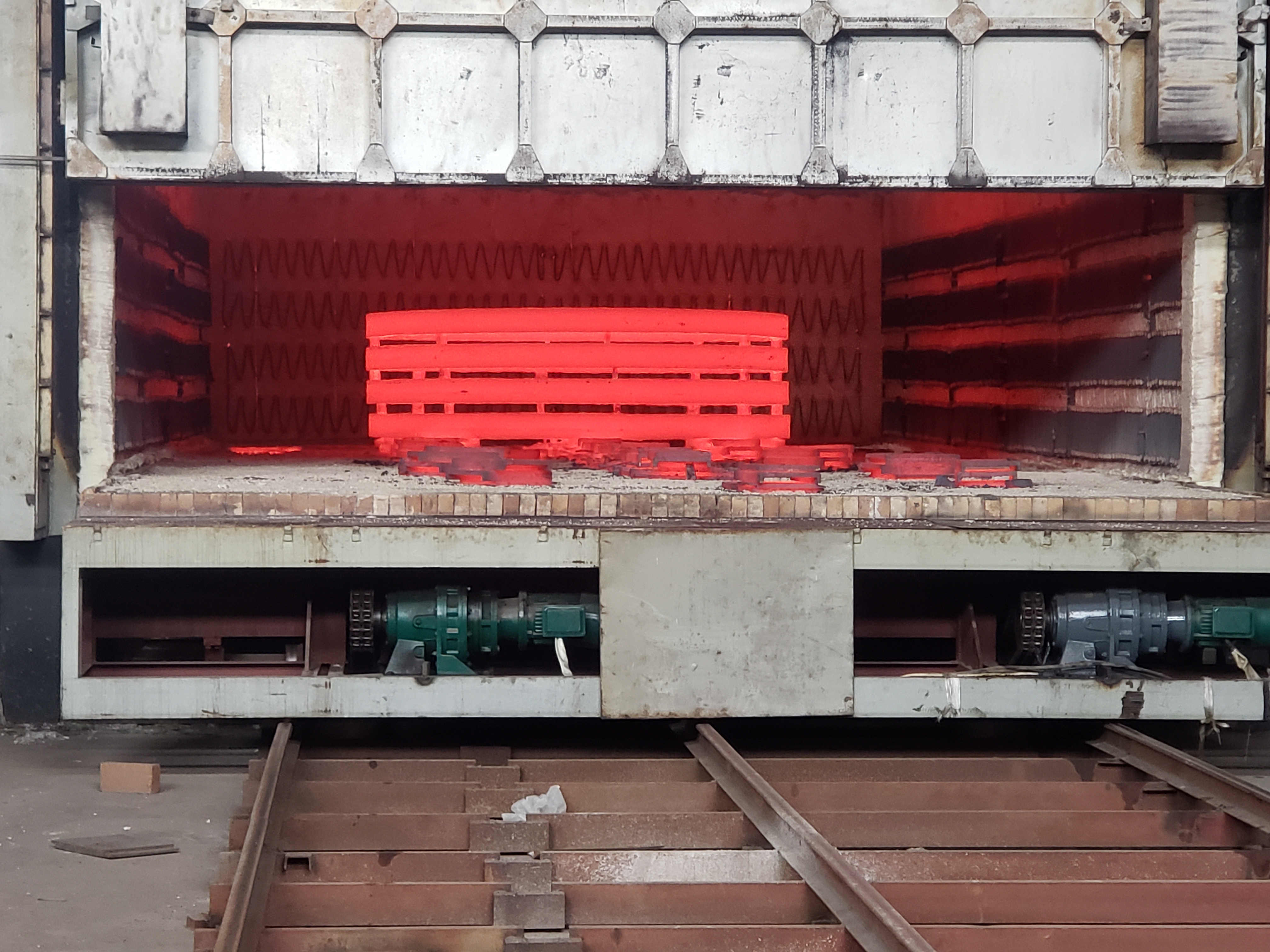 AISI 4130 Forged Rings For Big Gear Wheel Blank Forgings