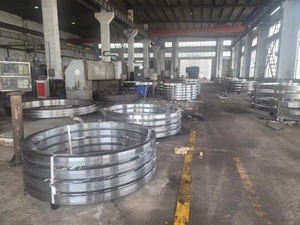 Hot Forging Quenched Tempered AISI 9310 Steel Ring