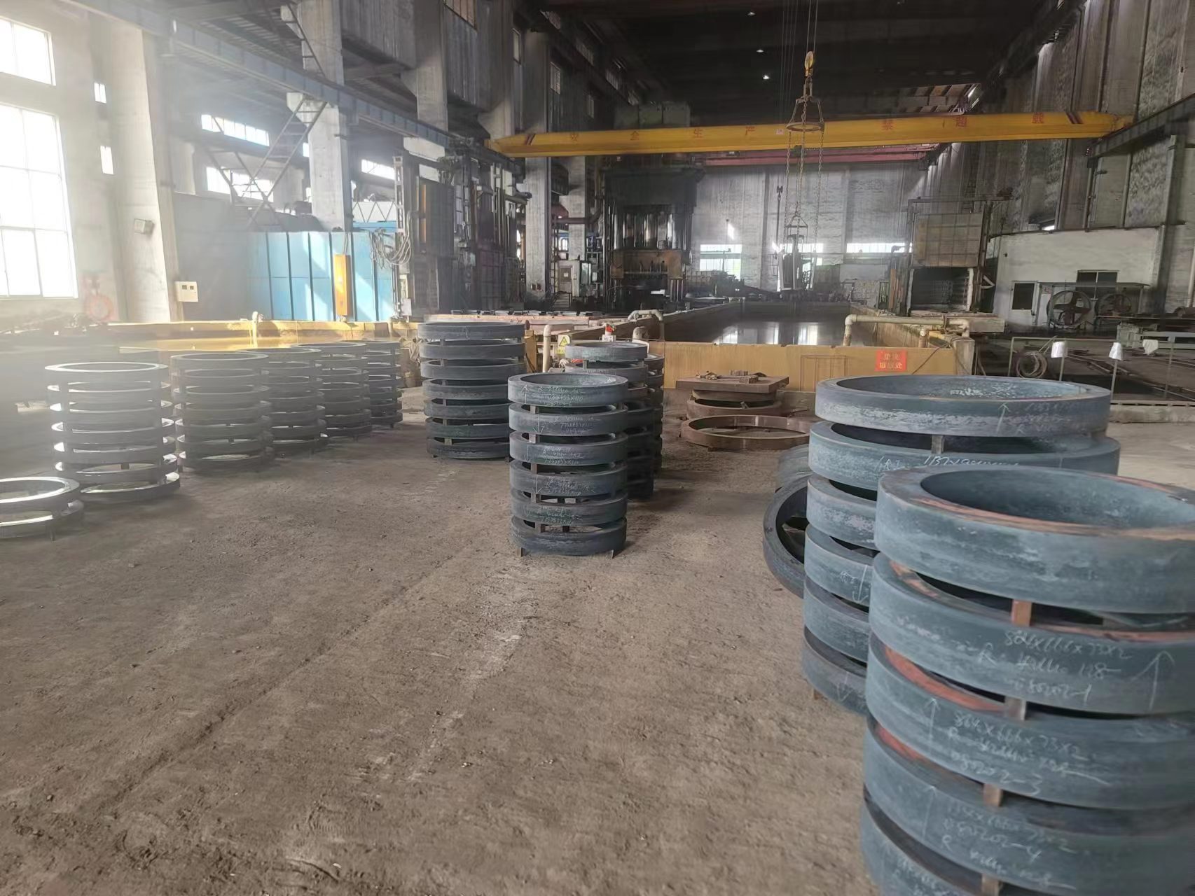Bushing Forging Cylinder Sleeve Forgings Ring Forgings