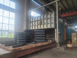 Large Size Forged Carbon Steel St 52.3 A694-F52 Flange