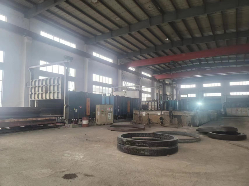 25CrMo4 1.7218 Steel 30CrMo Seamless Hot Forged and Rolled Rings / Flanges