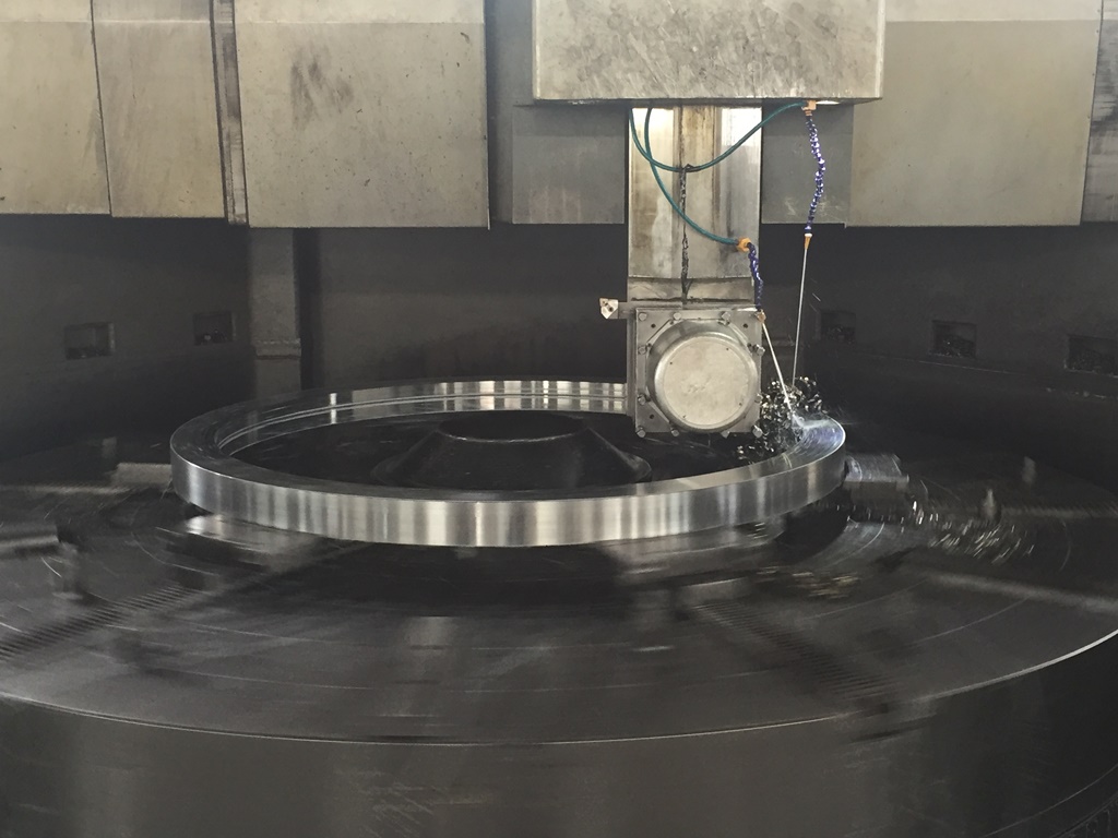 42CrMo4 C45 Slewing Bearing Ring Forgings Slewing Rings