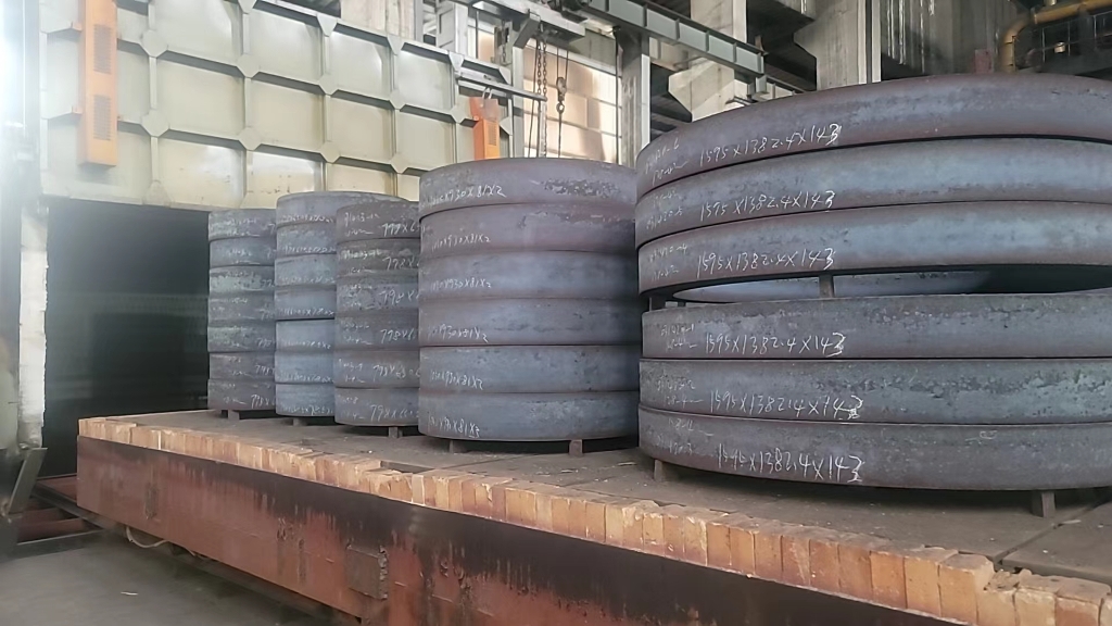 Durable 42CrMo4 Forged Rings for Gear Wheels