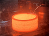 Cylinder Forgings 25CrMo4 42CrMo4 RIng Forgings