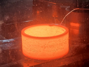 15CrMo Seamless Hot Forged Slewing Bearing Rings