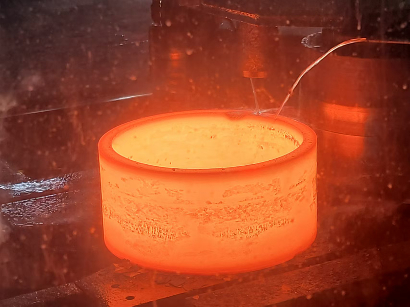 Cylinder Forgings 25CrMo4 42CrMo4 RIng Forgings