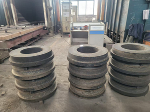 China Manufacturer Custom Rail Forging Crane Wheel Forging Rings