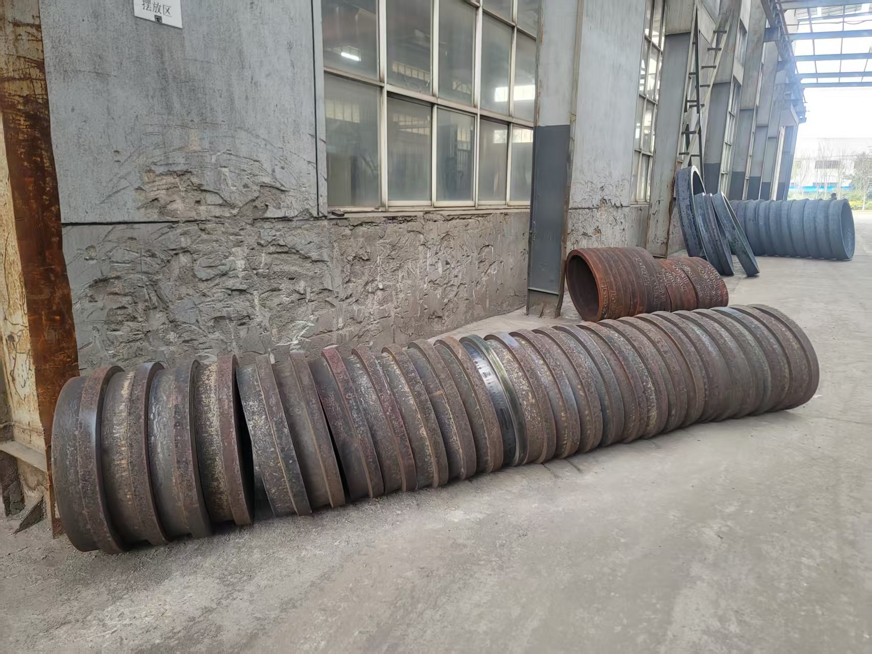 Thrust Rings Steel Tyres, Forged Rings Forging Rings