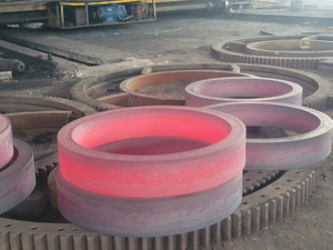 C45 Custom Forging Rings For Sprockets And Wheels