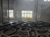 35CrMo Custom Large Diameter Rolling Steel Hot Forging Ring For Construction Machinery